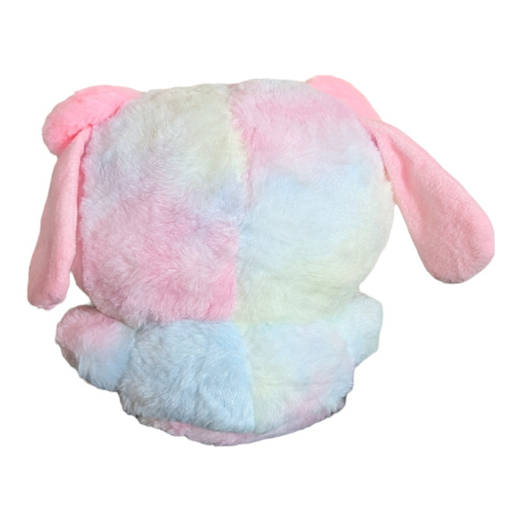 Fluffy Cute Rainbow Plushie - About 6 inches - Picture 5 of 5